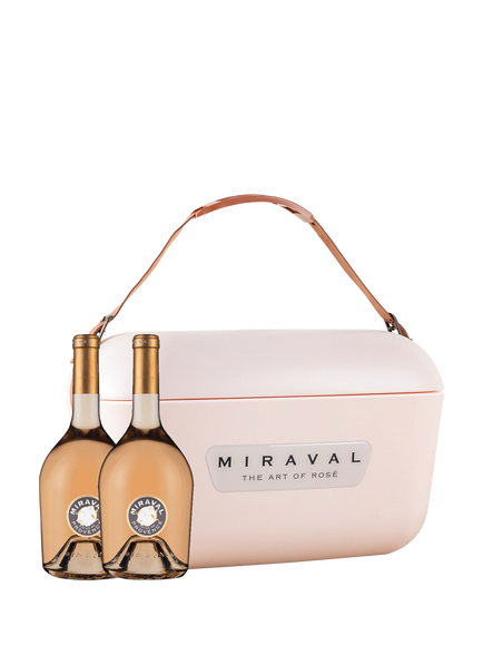 Laithwaites Miraval Cooler & Wine Duo, 150cl, Multi