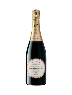 Laurent-Perrier La Cuvée Champagne & 2 Glasses Gift Set, 75cl - view 2, Multi Multi