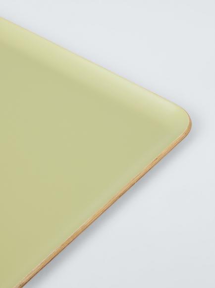 John Lewis The Colour Edit Large Tray, FSC-Certified (Oak/Poplar Wood) - view 2, Green