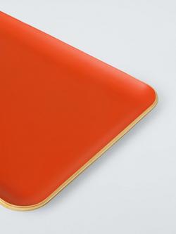 John Lewis Colour Directory Small Tray, FSC-Certified (Oak/Poplar Wood), Sienna - view 2, Red