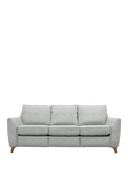 G Plan Vintage OUTLET The Sixty Eight Large 3 Seater Sofa, Like New, Sorren Grey