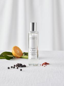 The White Company Clementine & Juniper Room Spray, 100ml - view 2, White