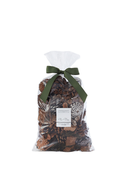 The White Company Fir Tree Pot Pourri, White