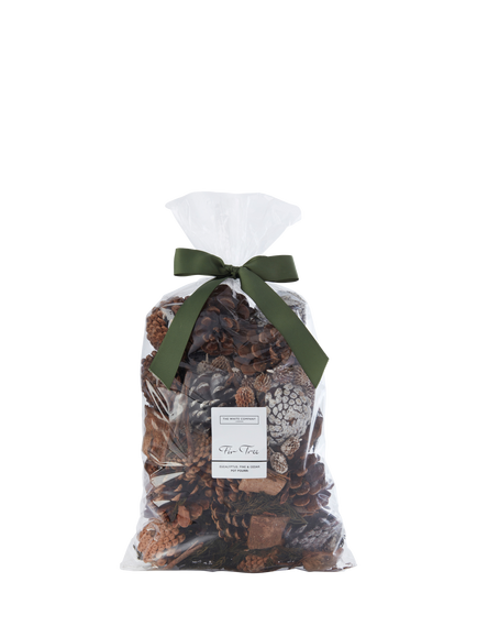 The White Company Fir Tree Pot Pourri, White