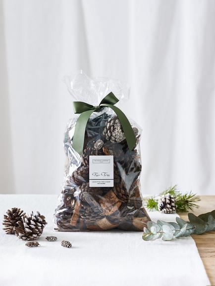 The White Company Fir Tree Pot Pourri - view 2, White