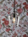 Laura Ashley Ockley Pendant Ceiling Light, Black