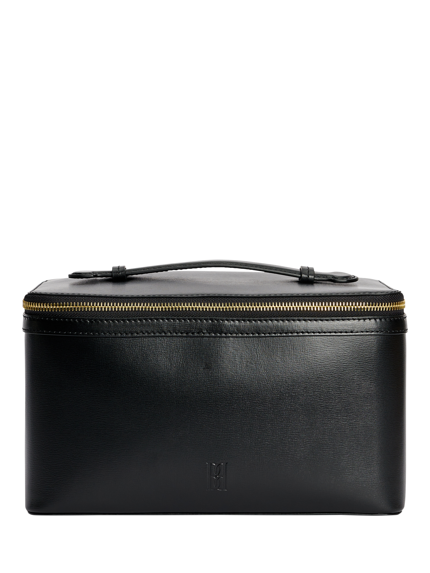 Product image 1 of 3, which shows By Malene Birger Aya Beauty Cosmetics Case, Black