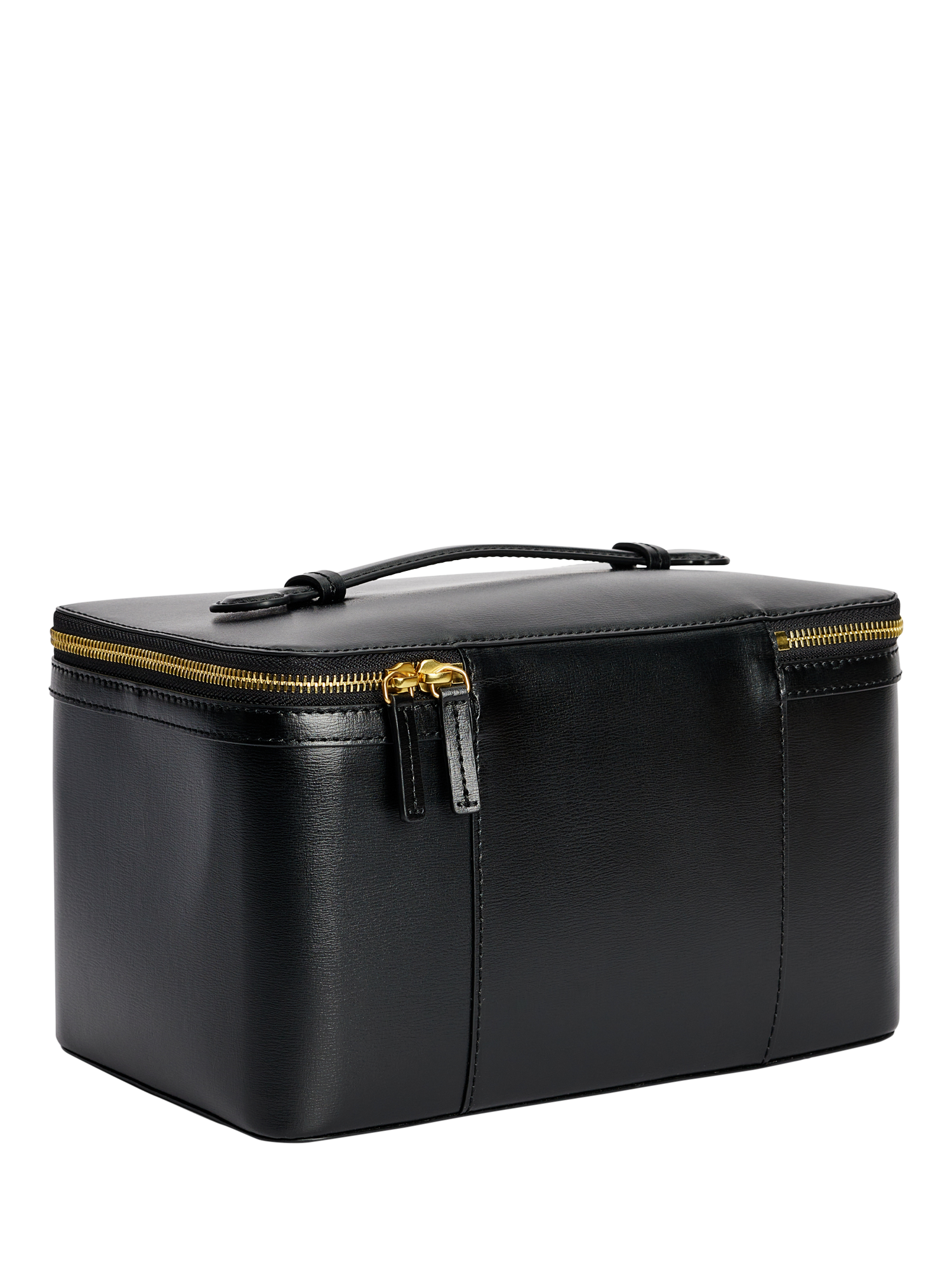 Product image 3 of 3, which shows By Malene Birger Aya Beauty Cosmetics Case, Black