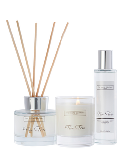 The White Company Fir Tree Home Fragrance Gift Set, White