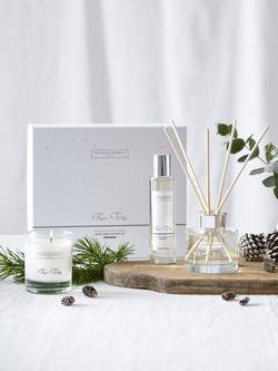 The White Company Fir Tree Home Fragrance Gift Set - view 2, White