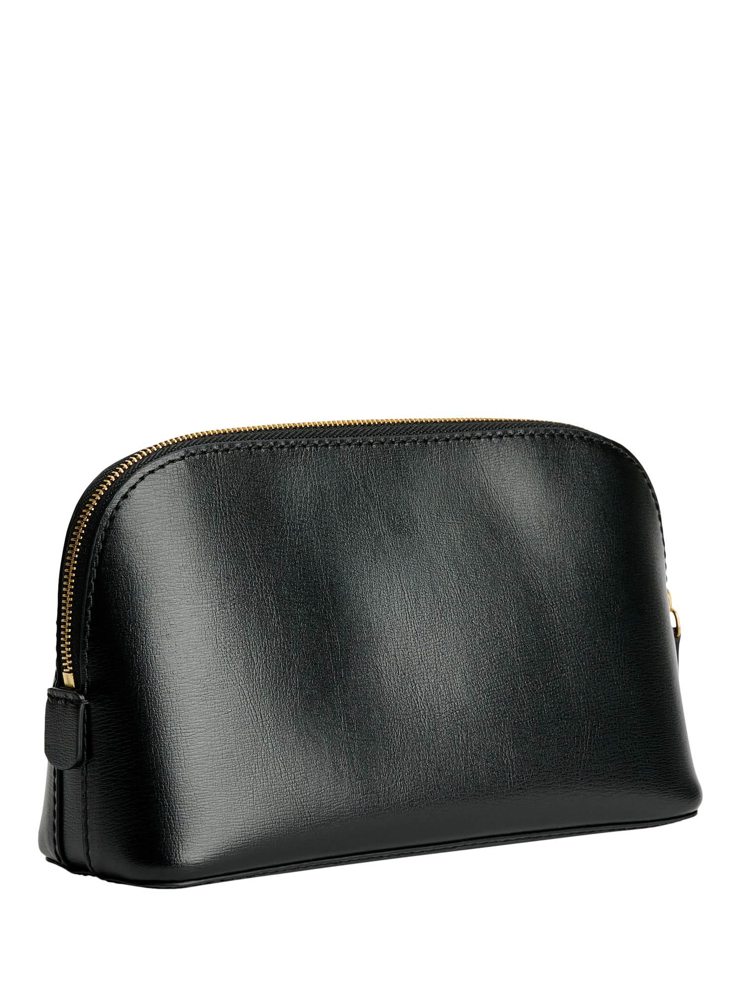 Product image 2 of 3, which shows By Malene Birger Aya Small Leather Cosmetics Case, Black
