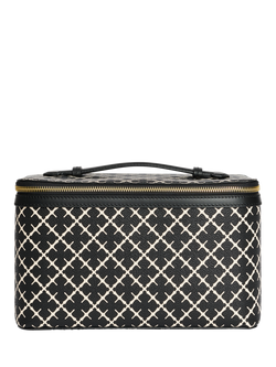 By Malene Birger Beauty Cosmetics Case, Black, Black