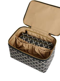 By Malene Birger Beauty Cosmetics Case, Black - view 2, Black