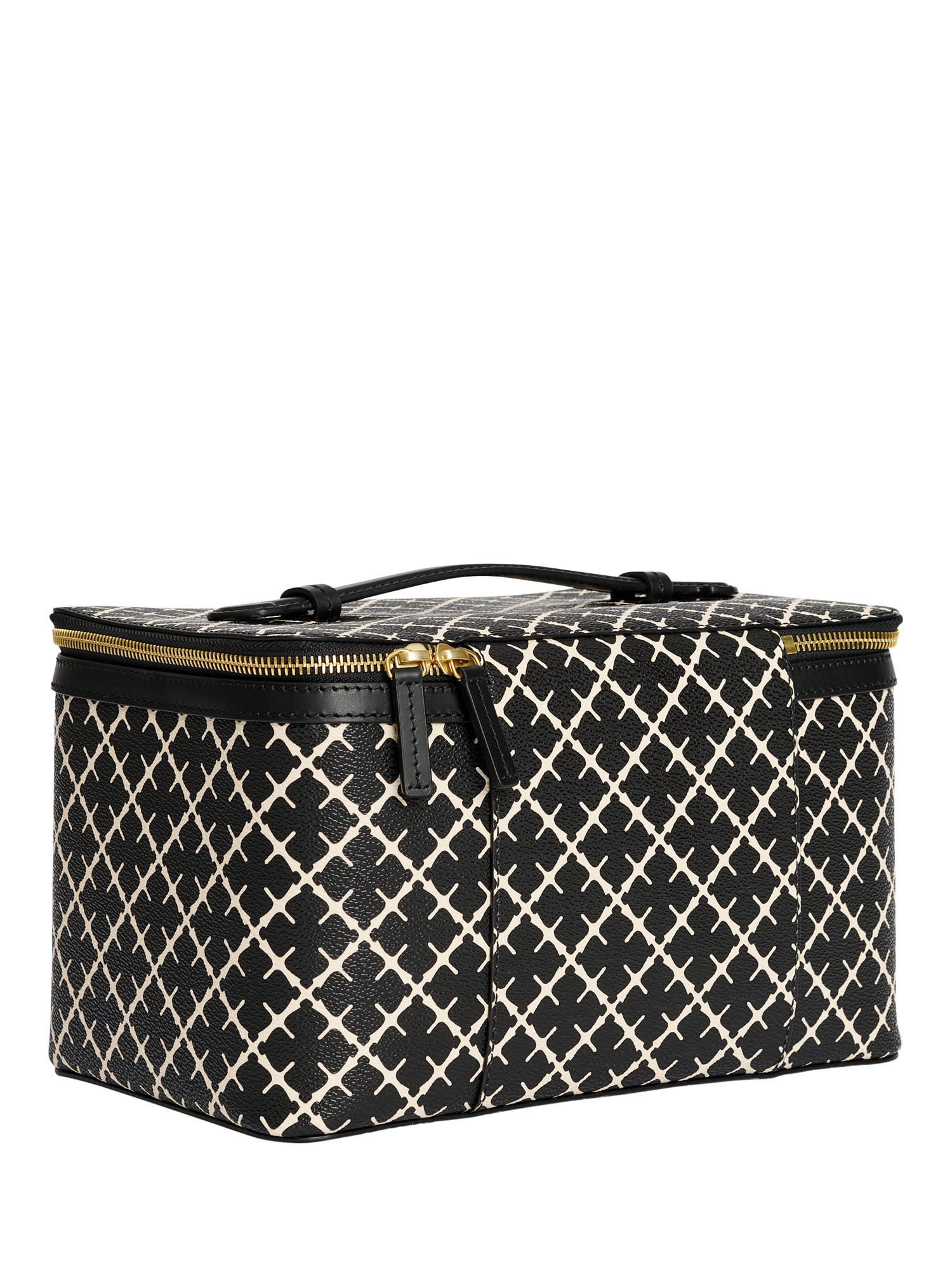 Product image 3 of 3, which shows By Malene Birger Beauty Cosmetics Case, Black