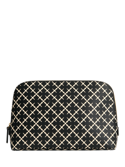 By Malene Birger Bae Medium Cosmetics Case, Black, Black