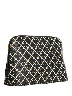 By Malene Birger Bae Medium Cosmetics Case, Black - view 2, Black