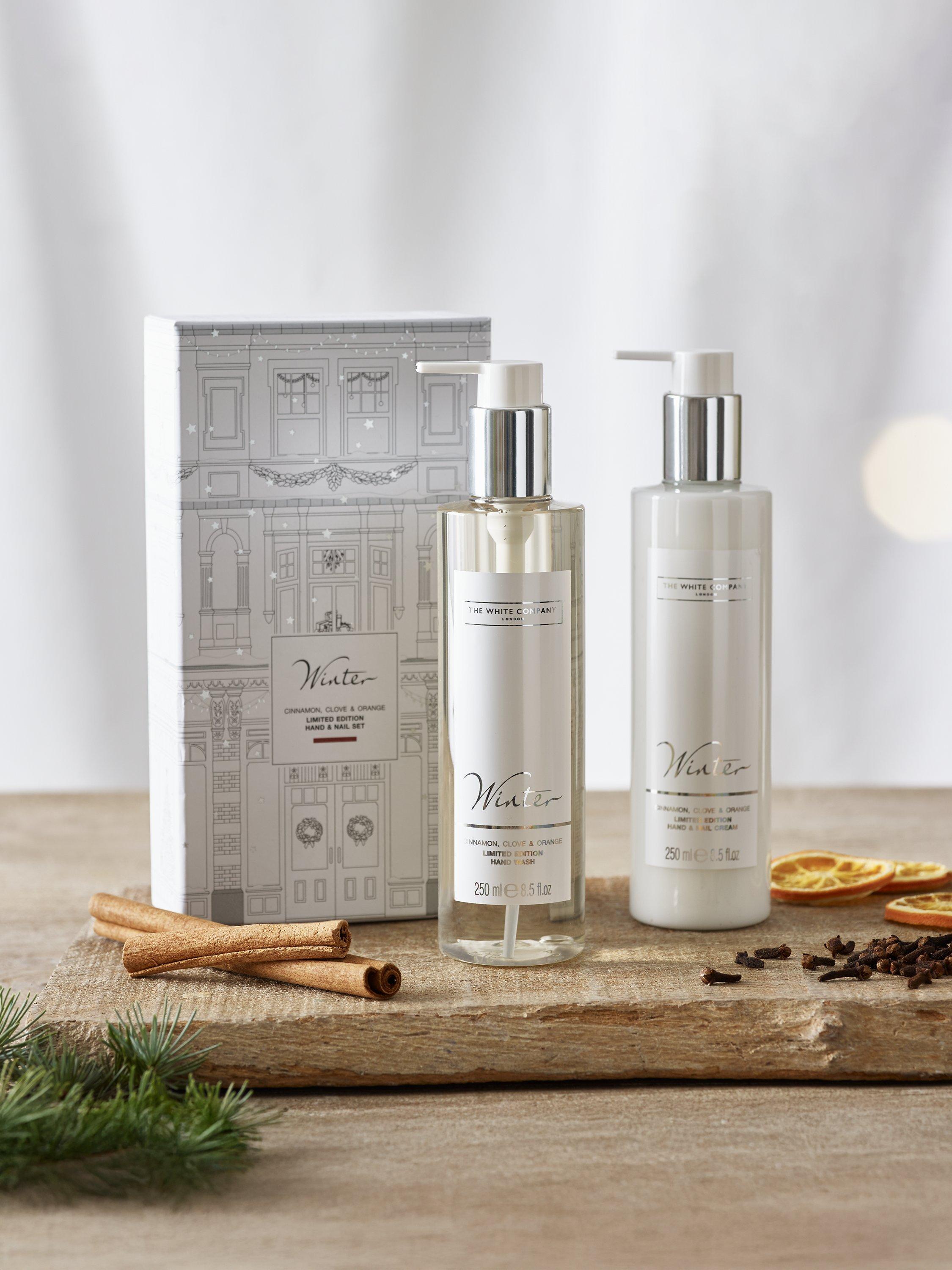 Product image 2 of 3, which shows The White Company Winter Hand & Nail Set