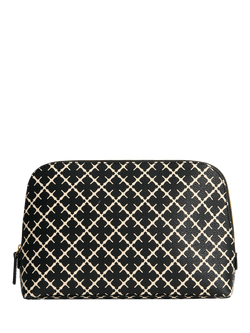 By Malene Birger Bae Small Cosmetics Case, Black, Black