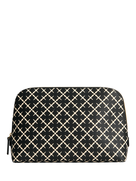 By Malene Birger Bae Small Cosmetics Case, Black, Black