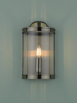 Laura Ashley Harrington Wall Light - view 2, Metallic Brass