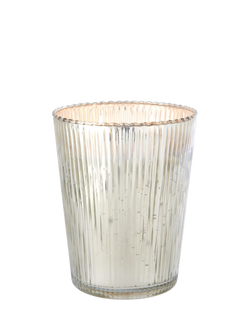 The White Company Winter 2 Wick Candle in Glass Holder, White
