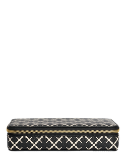 By Malene Birger Bae Cher Jewellery Case, Black, Black