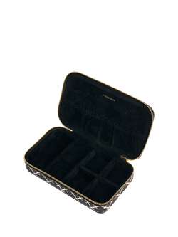 By Malene Birger Bae Cher Jewellery Case, Black - view 2, Black