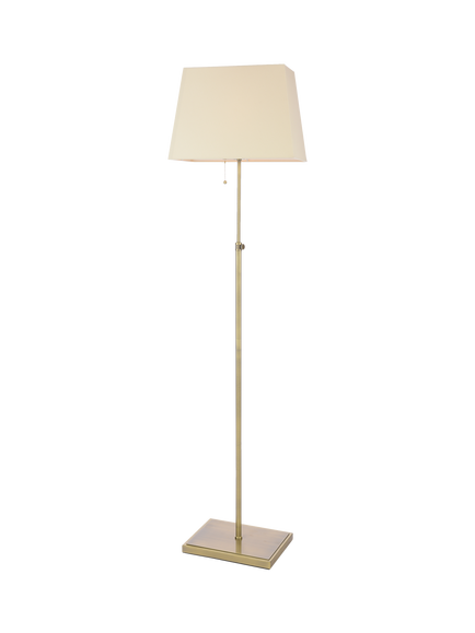 Laura Ashley Bartley Floor Lamp, Antique Brass, Antique Brass