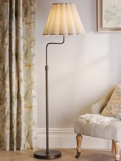 Laura Ashley Holwell Floor Lamp, Metallic Bronze - view 2, Metallic Bronze