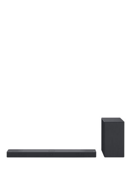 LG USC9S Bluetooth Wi-Fi Soundbar with Dolby Atmos, DTS:X & Wireless Subwoofer, Black, Black