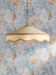 Laura Ashley Buckenham Rattan Effect Pendant Ceiling Light, Natural