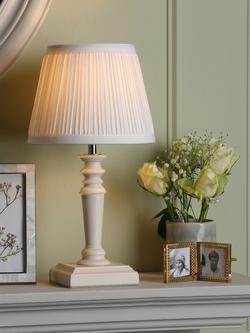 Laura Ashley Tate Table Lamp, Set of 2, Off White - view 2, White Off White