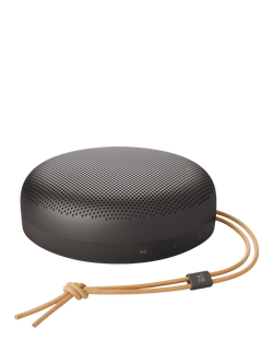 Bang & Olufsen Beosound A1 (3rd Generation) Portable Bluetooth Speaker, Granite