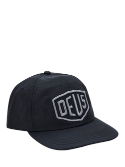 Deus ex Machina Shield Cap, Black, Black