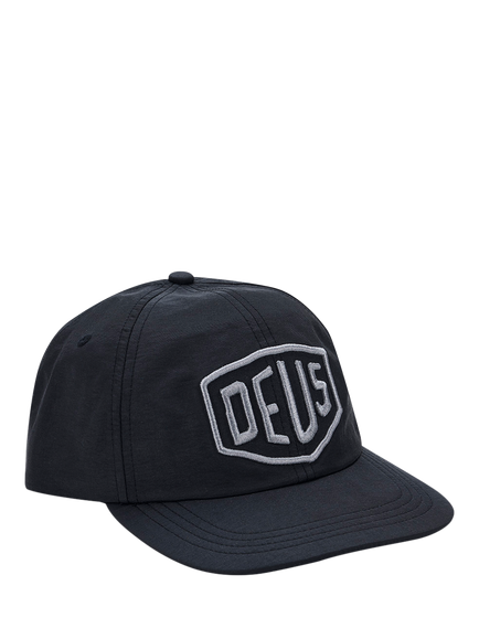 Deus ex Machina Shield Cap, Black, Black