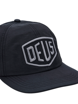 Deus ex Machina Shield Cap, Black - view 2, Black