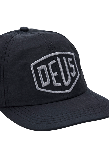Deus ex Machina Shield Cap, Black - view 2, Black