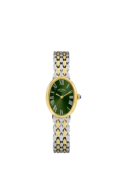 Rotary RLB10025/24 Women's Heritage Astoria Bracelet Strap Watch, Multi, Multi