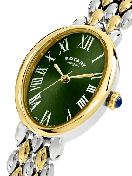 Rotary RLB10025/24 Women's Heritage Astoria Bracelet Strap Watch, Multi - view 2, Multi