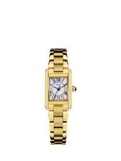 Rotary RLB10026/70 Women's Heritage Astoria Bracelet Strap, Gold, Gold