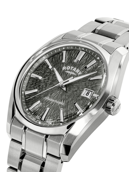 Rotary RGB10011/74 Men's Lumen Bracelet Strap Watch - view 2, Gold
