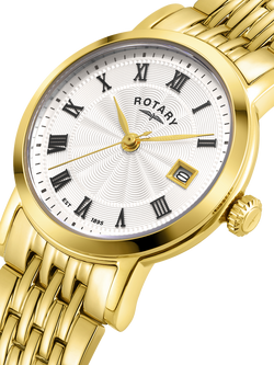Rotary LB05423/01 Women's Bracelet Strap Watch - view 2, Silver