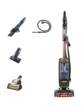 Shark NZ801UKTBK Anti Hair Wrap Pet Model Upright Vacuum Cleaner, Deep Navy / Copper