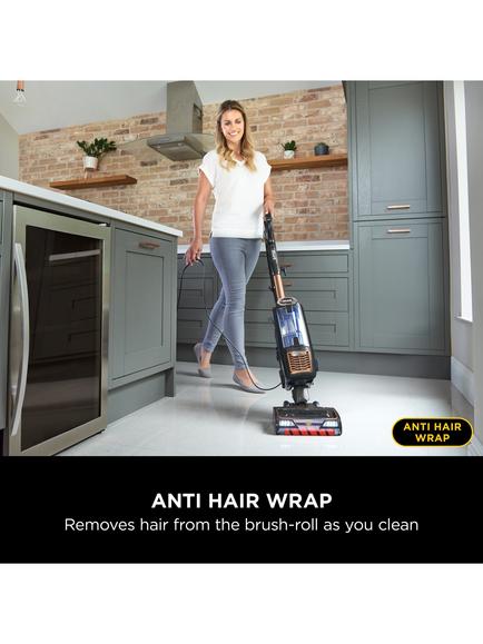 Shark NZ801UKTBK Anti Hair Wrap Pet Model Upright Vacuum Cleaner, Deep Navy - view 2, Deep Navy