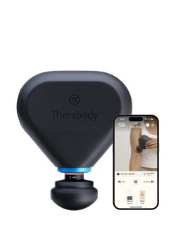 Therabody Theragun Mini Plus Portable Massage Gun with Heat, Black