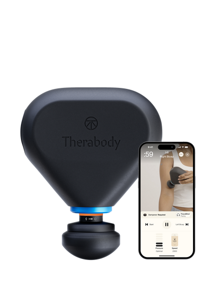 Therabody Theragun Mini Plus Portable Massage Gun with Heat, Black