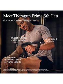 Therabody Theragun Prime (6th Generation) Massage Gun - view 2, Black
