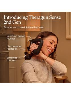 Therabody Theragun Sense (2nd Generation) Massage Gun - view 2, Black