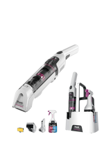 Shark StainForce HX100UKT Cordless Stain-Destroying Spot Cleaner, White