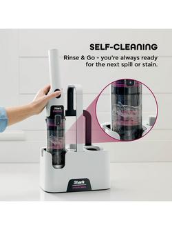 Shark StainForce HX100UKT Cordless Stain-Destroying Spot Cleaner, White - view 2, White